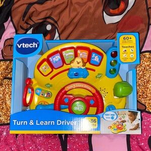 VTech Turn & Learn Driver - Bright Yellow